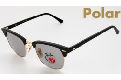 Ray-Ban Clubmaster Classic Polarised (RB3016 901SP2 51mm) saules brilles